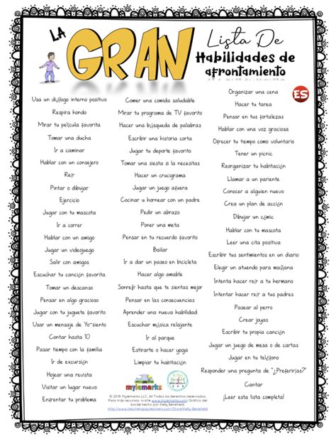 org Plant some seeds Hunt for your perfect home or car online Try to make as many words out of your full name as possible. . 99 coping skills in spanish